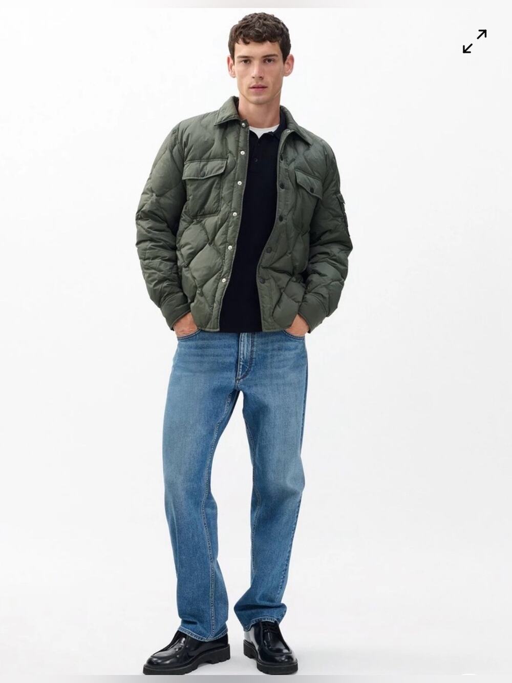 Rag & Bone Fit 4 Straight Jeans 33x32L